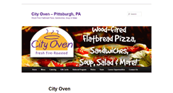 Desktop Screenshot of cityoven.com