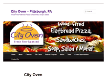 Tablet Screenshot of cityoven.com
